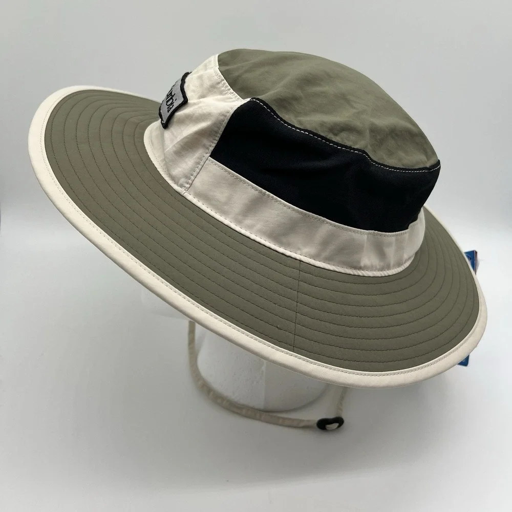 NWT Columbia Hat Unisex Youth L/XL Bora Bora Ii Booney Omni Shade UPF 50 Green